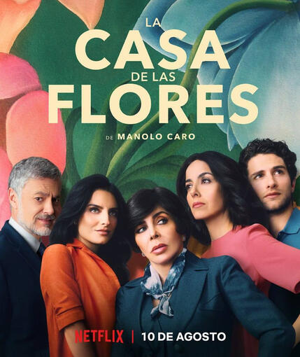 La Casa De Las Flores (3 Temporadas)